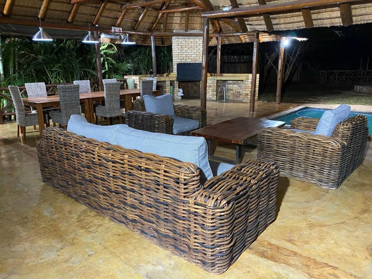 Genet House Holiday Home Marloth Park Dış mekan fotoğraf