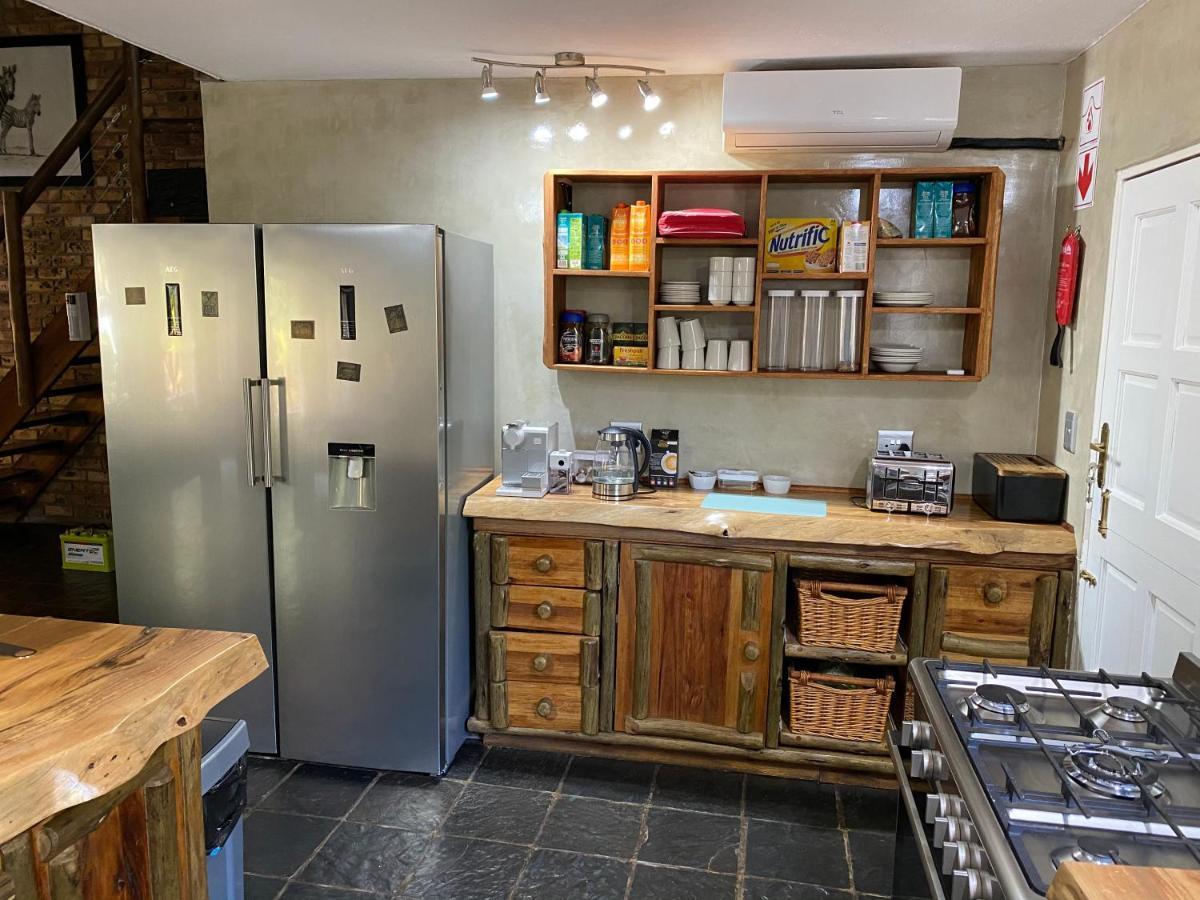 Genet House Holiday Home Marloth Park Dış mekan fotoğraf