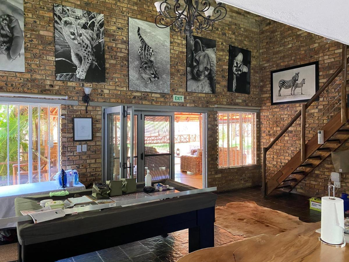 Genet House Holiday Home Marloth Park Dış mekan fotoğraf