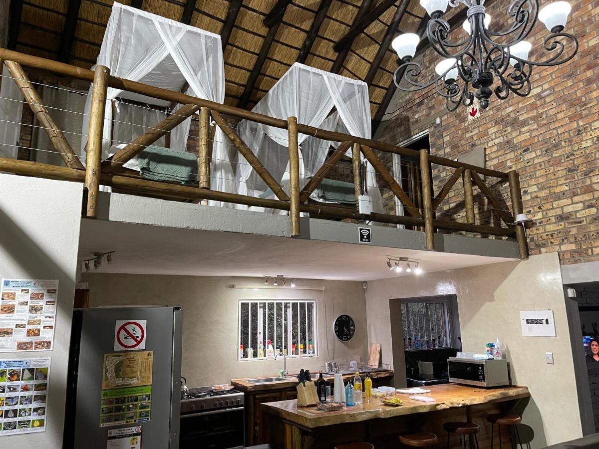 Genet House Holiday Home Marloth Park Dış mekan fotoğraf